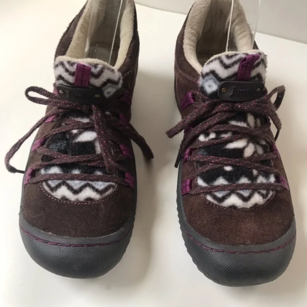 Jambu Women's Pathfinder Fashion Sneaker purple 7